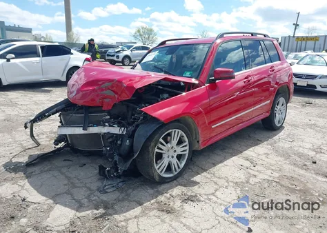 2013 Mercedes-Benz Glk 350 4Matic из США, поврежденный, VIN WDCGG8JB0DG047089